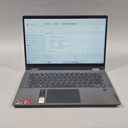 Broken Lenovo IdeaPad Flex 5 81X2 14" Ryzen 5 4500U 2.38GHz 16GB RAM 256GB SSD