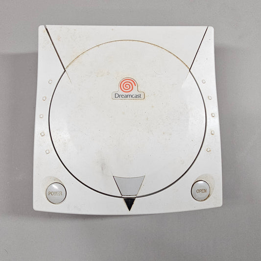 Sega Dreamcast Video Game Console Only Gray
