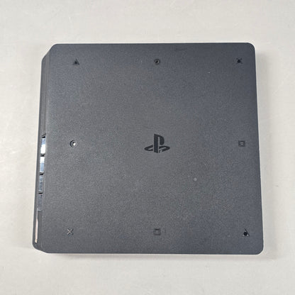 Sony PlayStation 4 Slim PS4 500GB Black Console Gaming System CUH-1115A