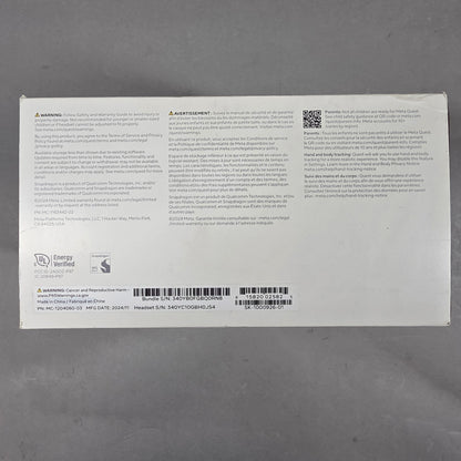 Meta Quest 3S 128GB Standalone All-in-One VR Headset