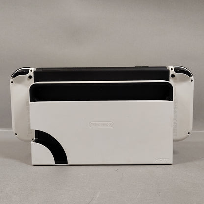 Nintendo Switch OLED Video Game Console HEG-001 Arctic White