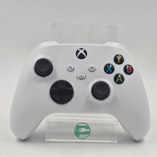 Microsoft Original Xbox Controller S Robot White P521IRL