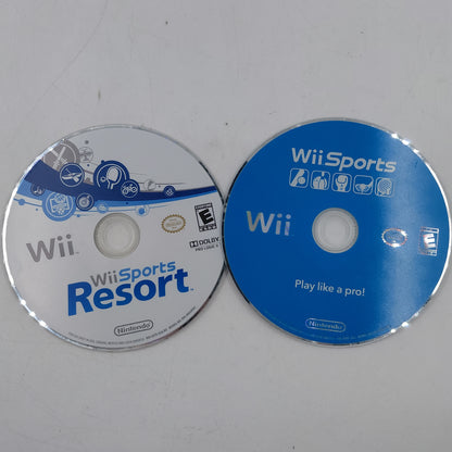 Nintendo Wii Sport Resort + Wii Sports (Nintendo Wii, 2009)