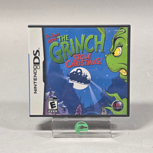 Dr Seuss How the Grinch Stole Christmas (Nintendo DS, 2007)