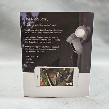 Ring Floorlight Cam Security camera A02FX