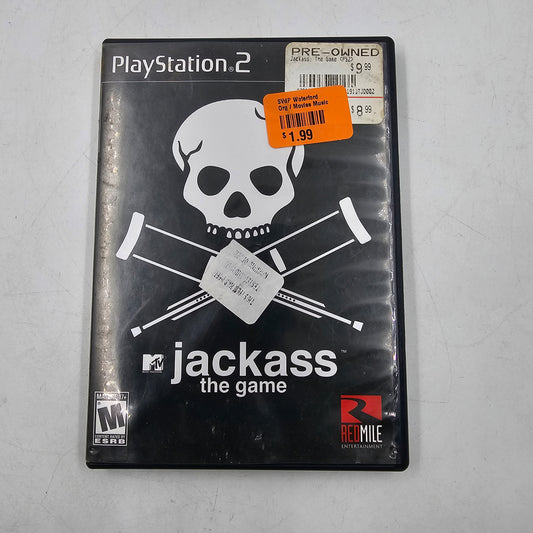 Jackass the Game (Sony PlayStation 2 PS2, 2007)