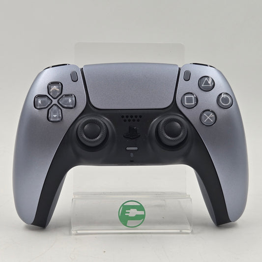 Sony PlayStation 5 PS5 Dualsense Wireless Controller Silver CFI-ZCT1W
