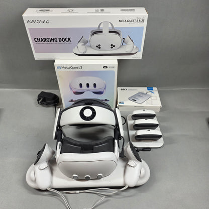 Meta Quest 3 512GB Standalone All-in-One VR Headset S3A