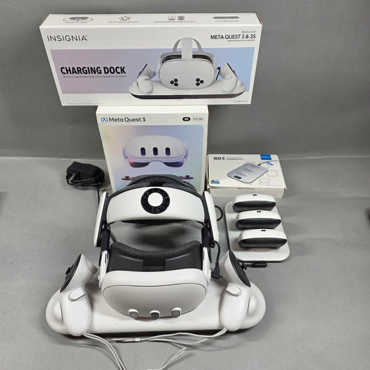 Meta Quest 3 512GB Standalone All-in-One VR Headset S3A