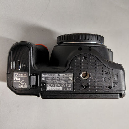 Nikon D5600 24.1MP Digital SLR DSLR Camera