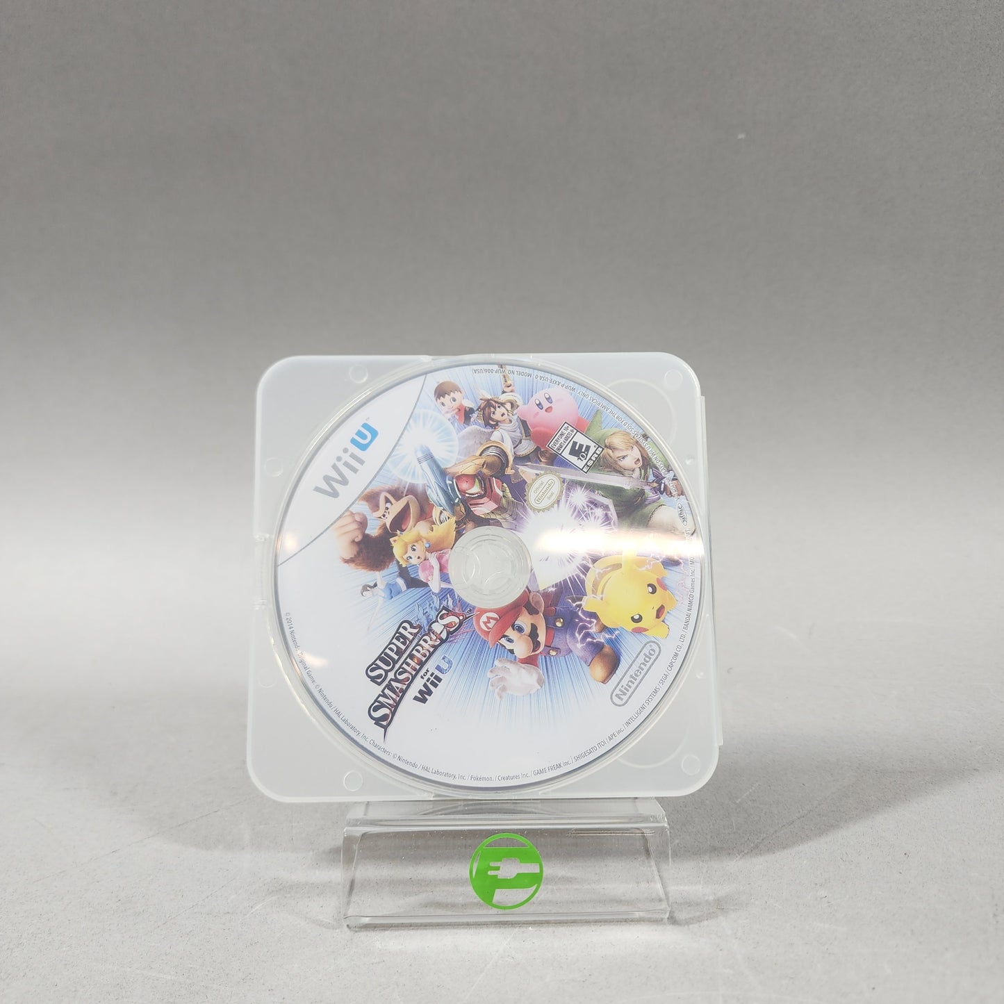 Lot of 3 Nintendo Wii U Games Disc Only