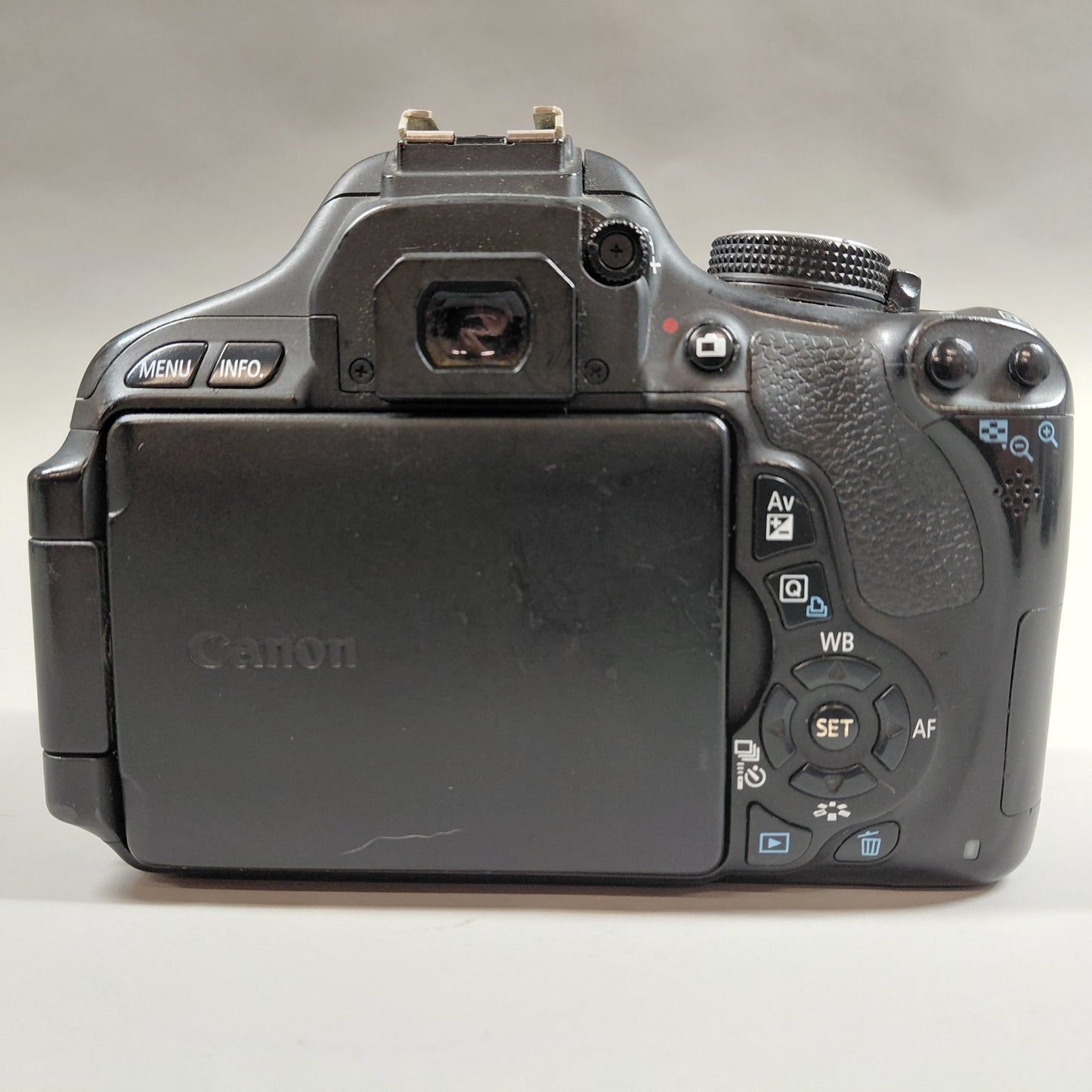 Canon EOS Rebel T3i 18.0MP DSLR Camera W/80-200mm f4.5/5.6