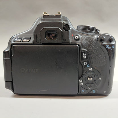 Canon EOS Rebel T3i 18.0MP DSLR Camera W/80-200mm f4.5/5.6