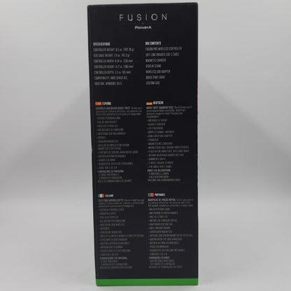 Microsoft Fusion by Power A Multicolored XBGPFPWL
