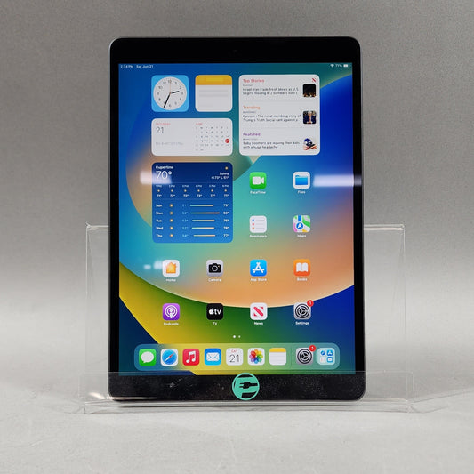 Unlocked Apple iPad Air 3rd Gen 64GB Space Gray MV152LL/A