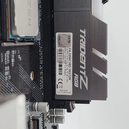 Gigabyte GA-A320M-S2H AM4, Ryzen CPU, Trident Z Ram, Gaming Motherboard Bundle
