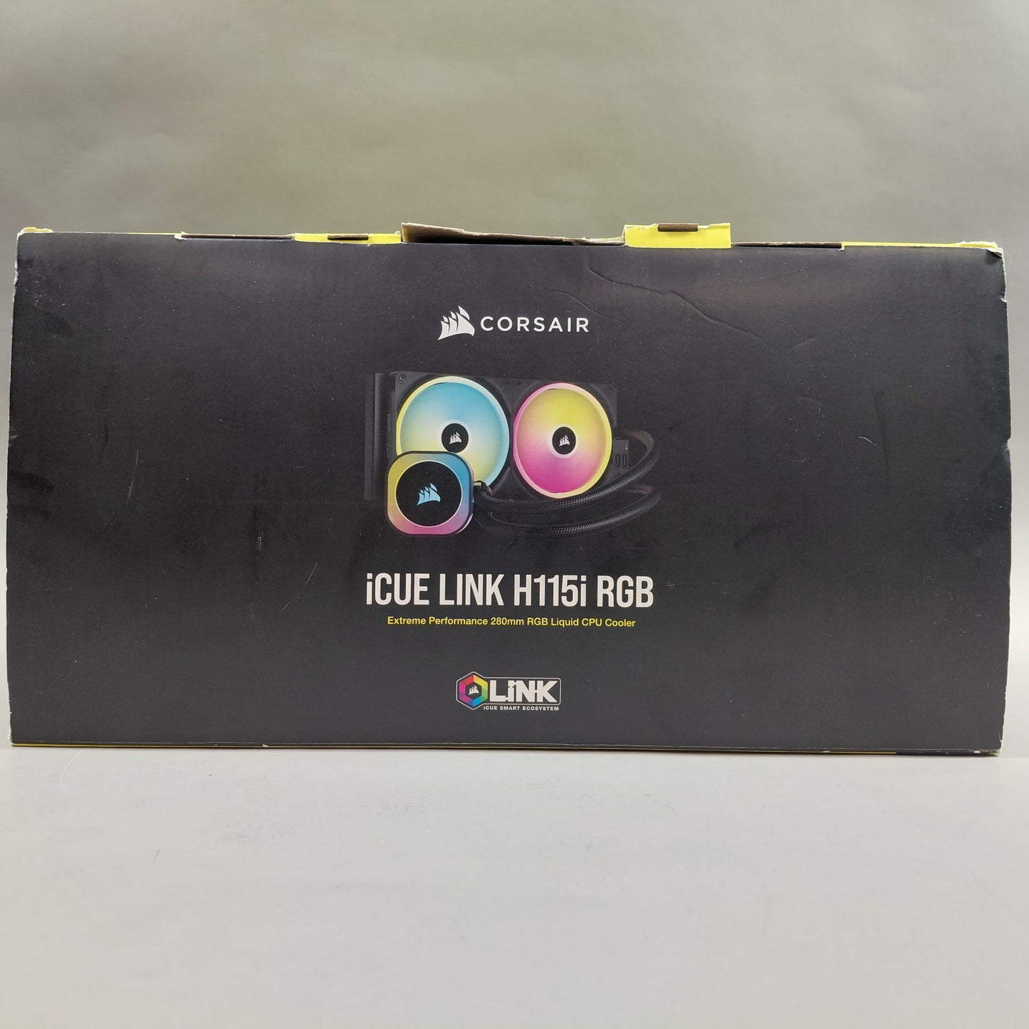 Corsair Icue Link H115i RGB CPU Liquid Cooler