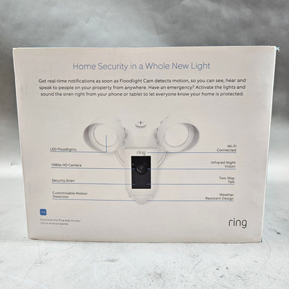 Ring Floorlight Cam Security camera A02FX
