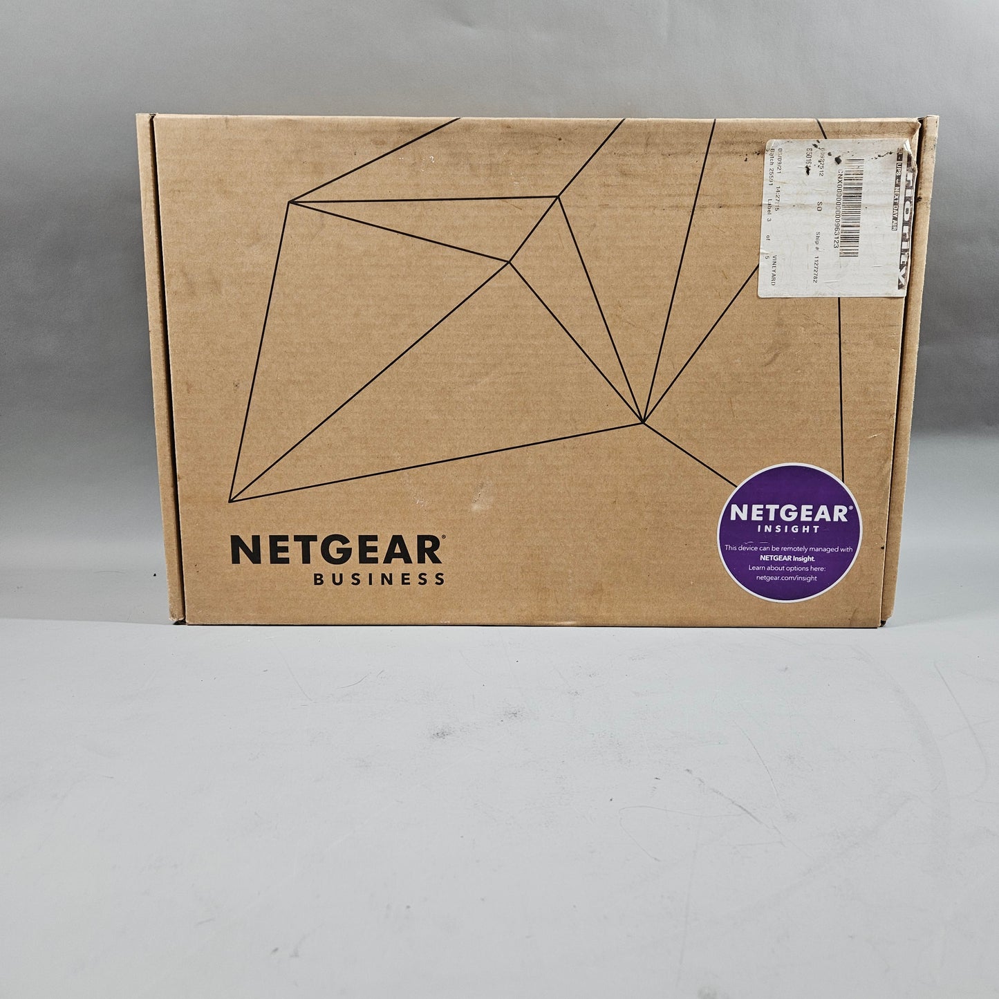 Netgear GS728TP Ethernet Switch GS728TP