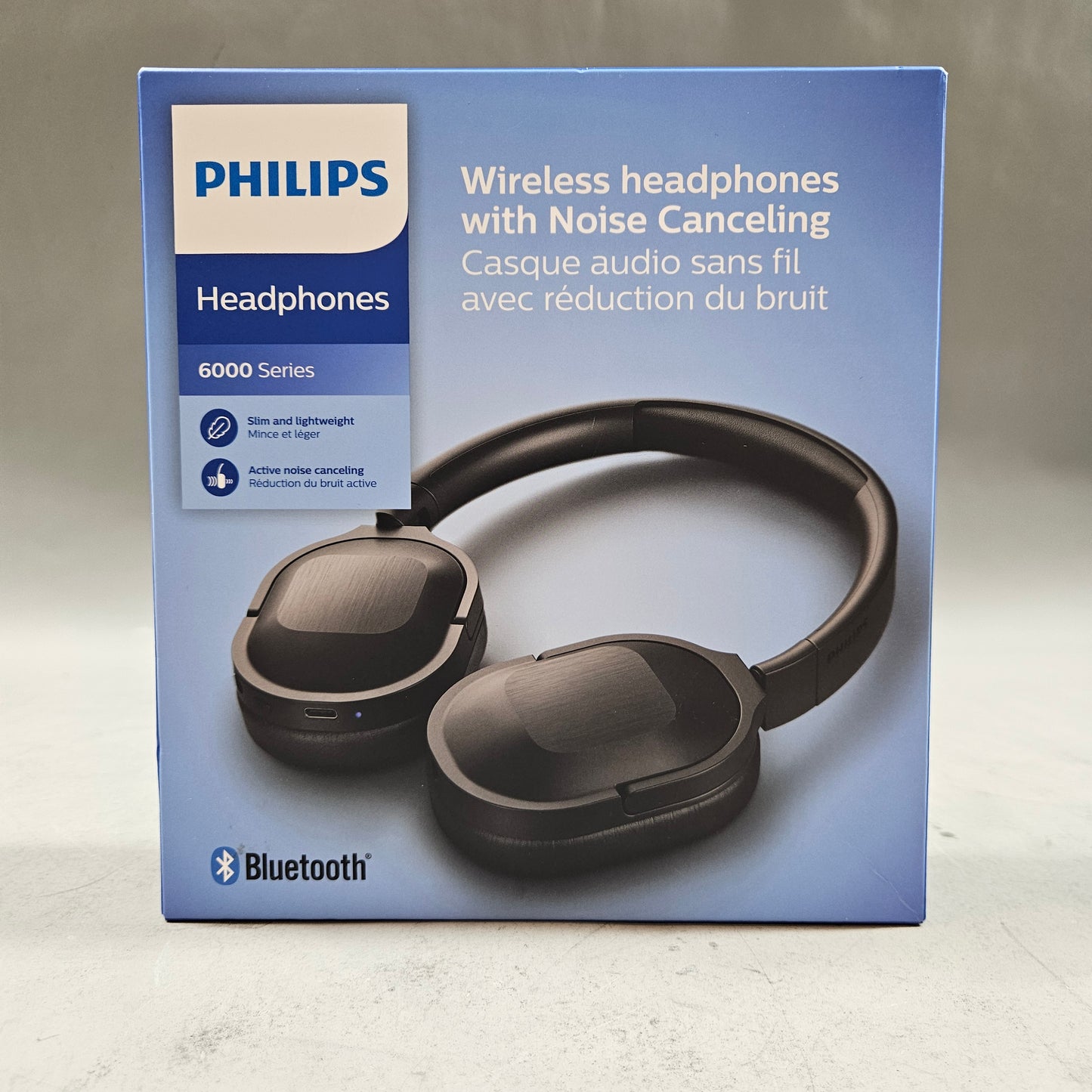 New Philips 6000 series Wireless Headphones 6000
