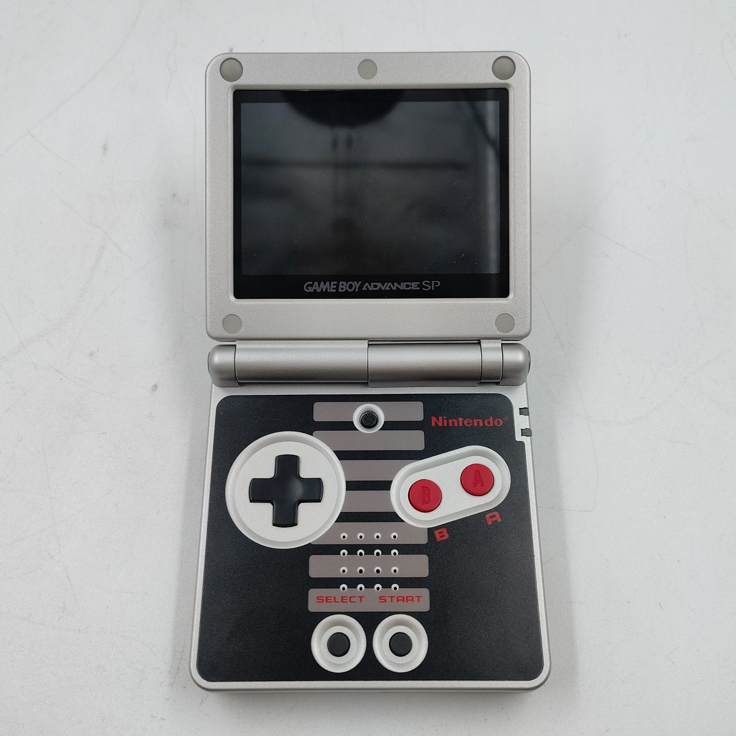 Nintendo Game Boy Advance SP Handheld Game Console AGS-101 SNES Edition