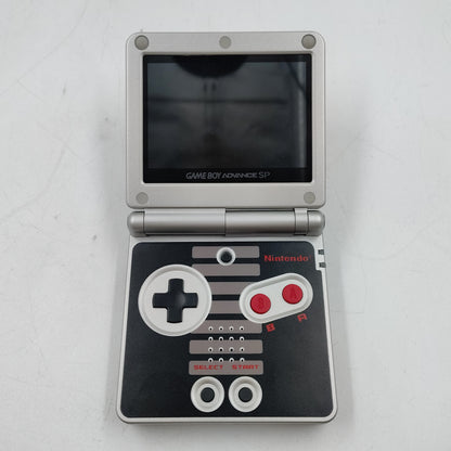 Nintendo Game Boy Advance SP Handheld Game Console AGS-101 SNES Edition