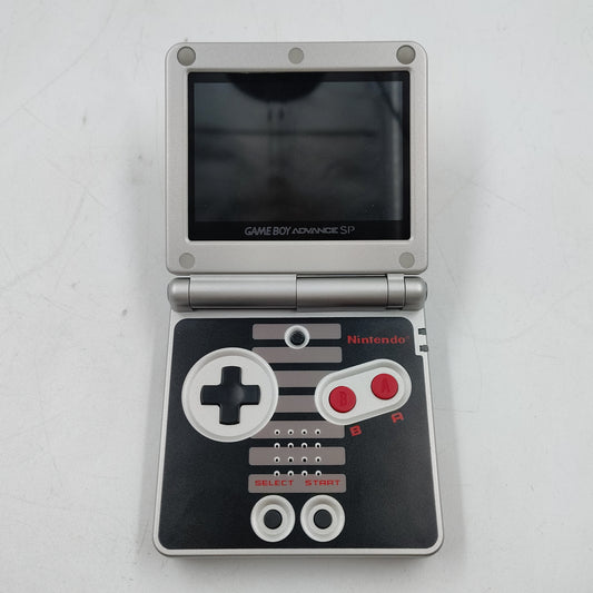 Nintendo Game Boy Advance SP Handheld Game Console AGS-101 SNES Edition