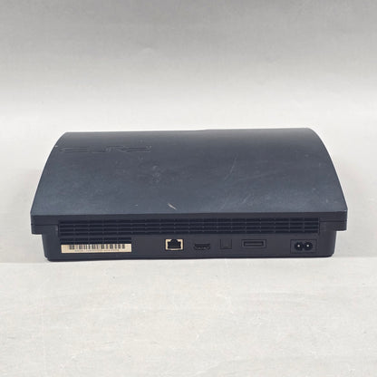 Broken Sony PlayStation 3 Slim PS3 320GB Console Gaming System Poor Condition