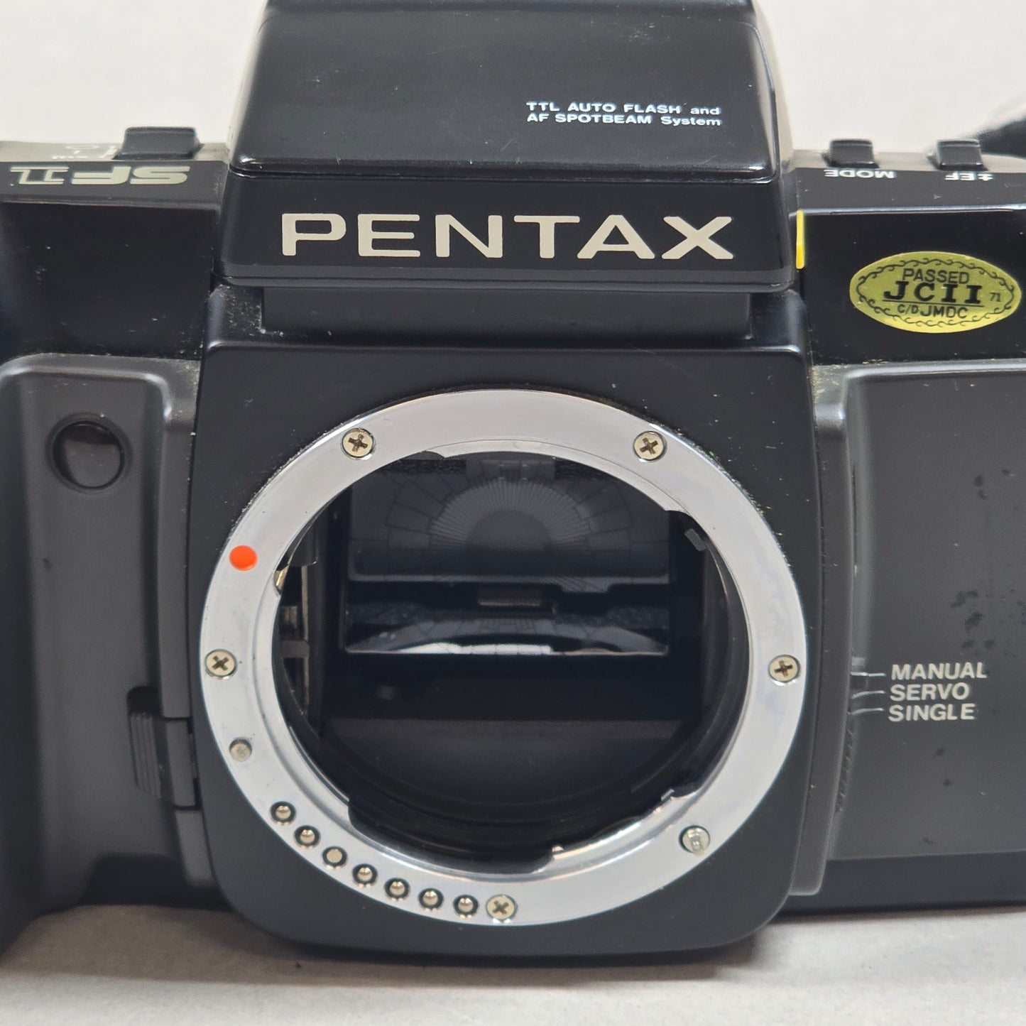 Pentax SF1 35MM Film Camera