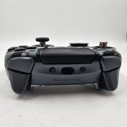 Sony Nacon Gray Camo 850036144779 Missing top of left joystick