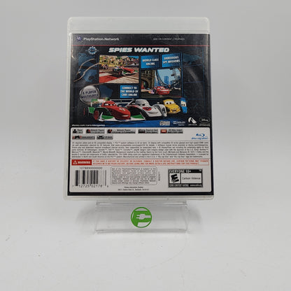 Cars 2 (Sony PlayStation 3 PS3, 2011)