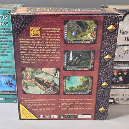Forgotten Realms Baldur's Gate Collection PC Games