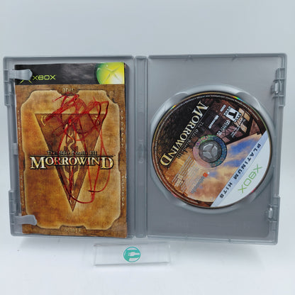 Elder Scrolls III Morrowind (Microsoft Xbox, 2002)