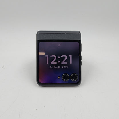 T-Mobile Locked Motorola Razr 2024 256GB 14 Black XT2453-3