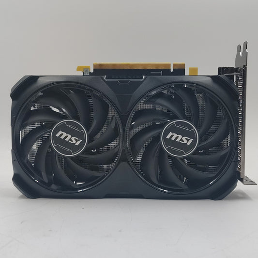 MSI GeForce RTX 4060 Ti 8GB GDDR6 Graphics Card
