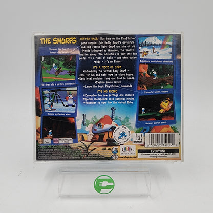 Smurfs (Sony PlayStation 1 PS1, 1999)