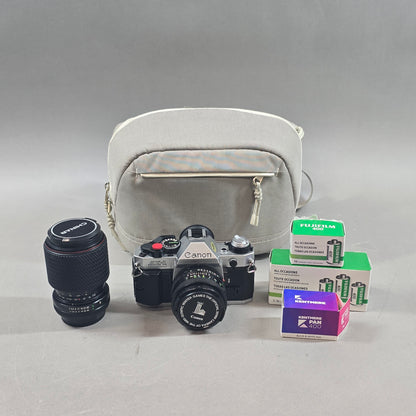 Canon AE-1 Program 35MM Film Camera