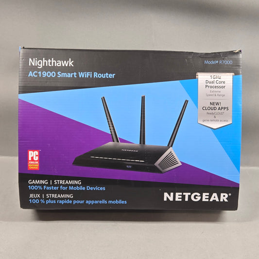 New NightHawk AC1900  Smart WiFi Router