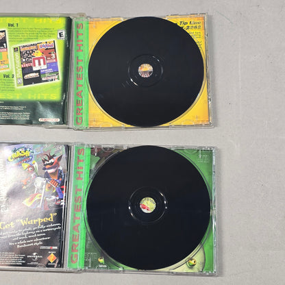 Lot of 2 Sony PlayStation 1 PS1 Games