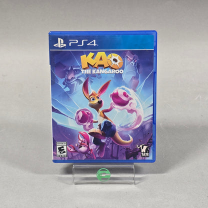 Kao The Kangaroo (Sony PlayStation 4 PS4, 2022)