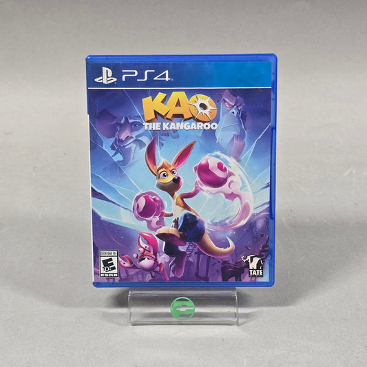 Kao The Kangaroo (Sony PlayStation 4 PS4, 2022)