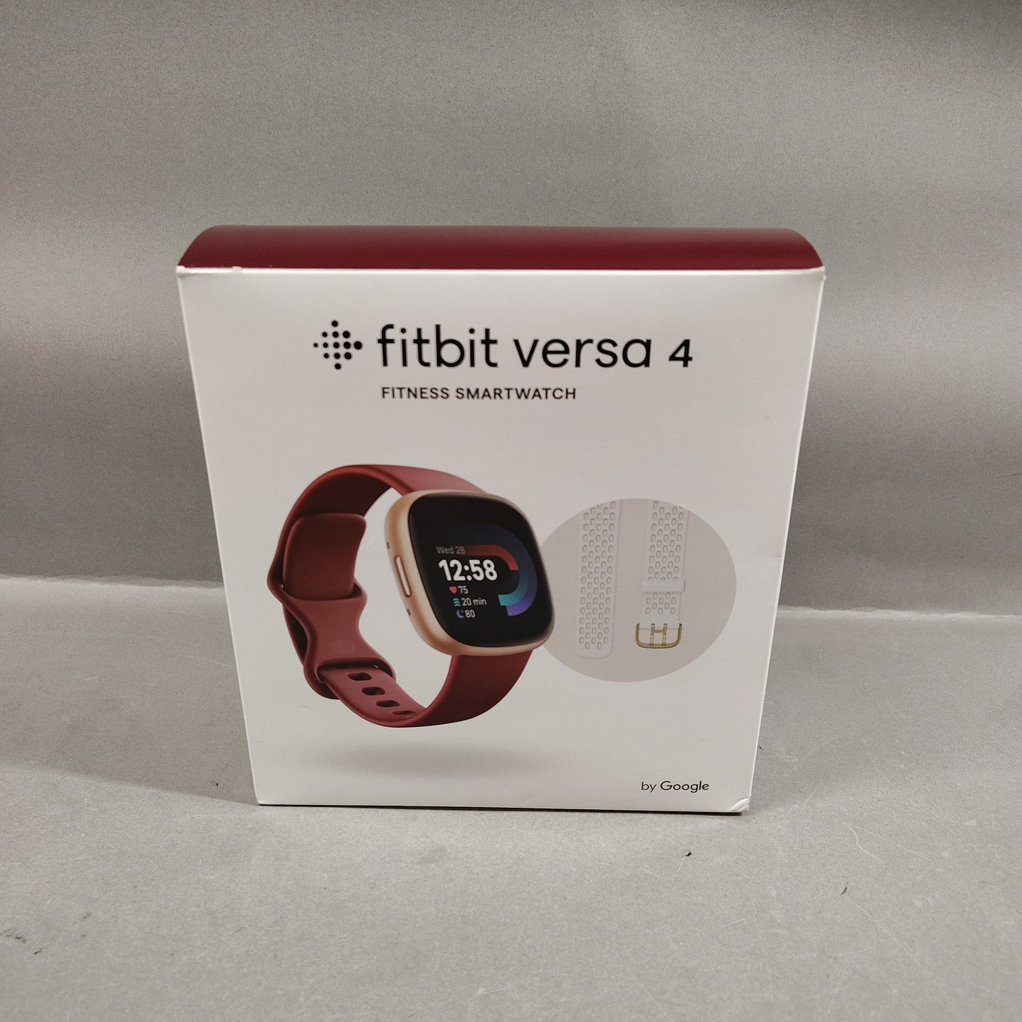 New Fitbit Versa 4 44mm Smart Watch FB523RGRD