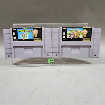 Lot of 2 Super Nintendo SNES Games