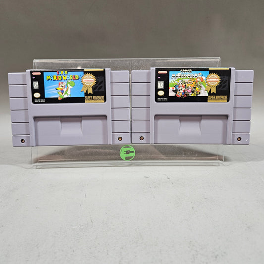 Lot of 2 Super Nintendo SNES Games