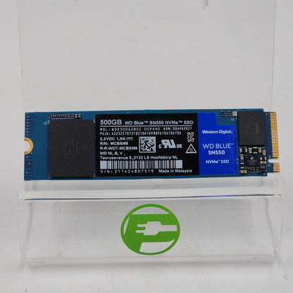 Seagate / WD 1TB & 500GB HDD/SSD PC Storage Bundle