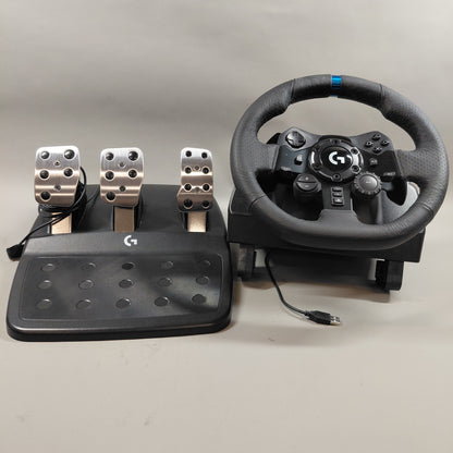 Logitech G DRIVING FORCE G923 Game Racing Wheels And Pedals