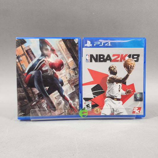 Lot of 2 Sony PlayStation 4 PS4 Games