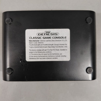 Sega Genesis Classic Console Video Game Console Black