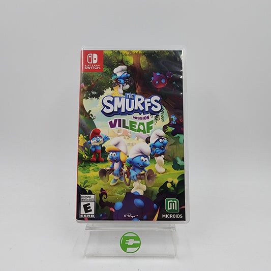 The Smurfs Mission Vileaf (Nintendo Switch, 2021)