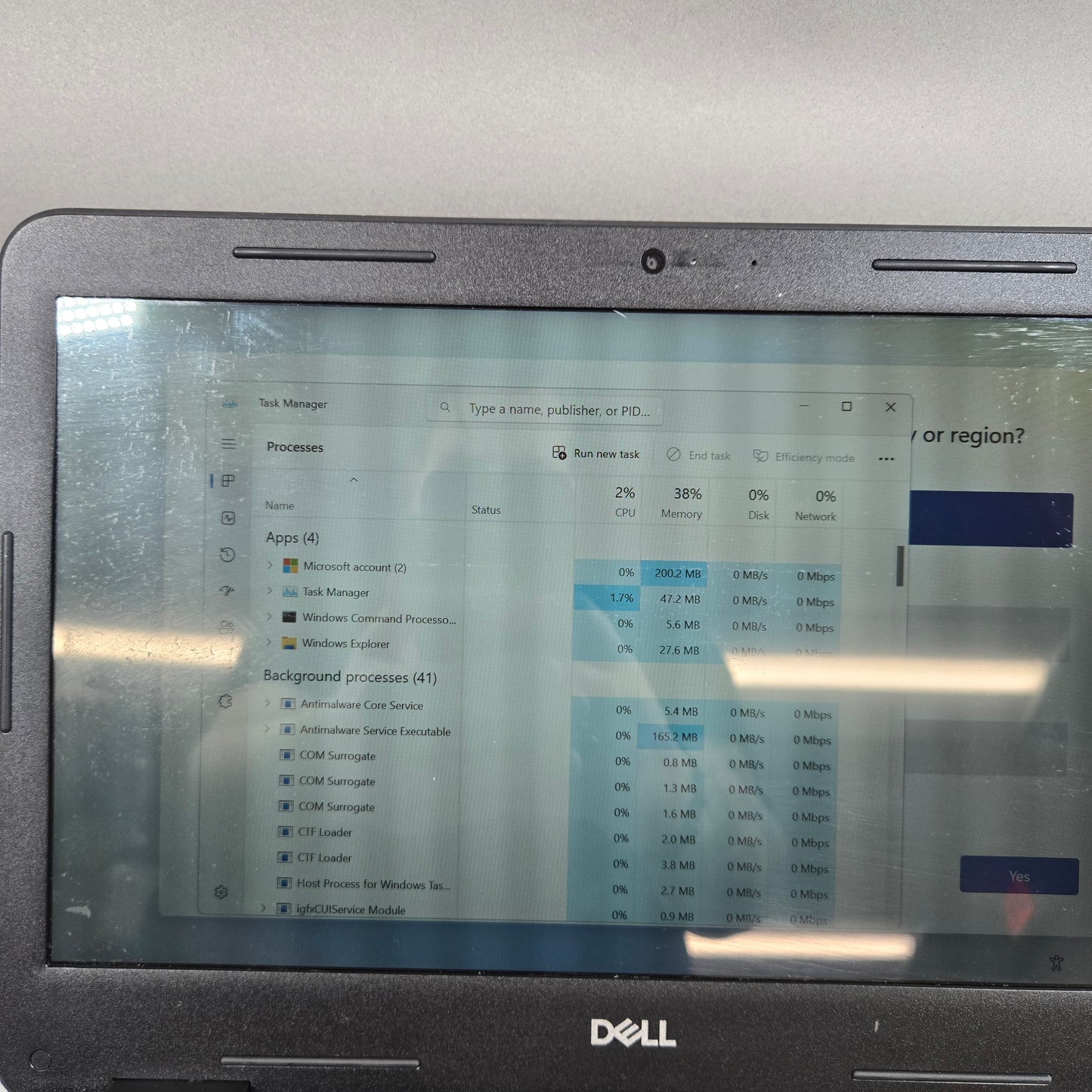 Dell Latitude 3310 3310 13.3" i3-8145u 2.1GHz 8GB RAM 120GB SSD UHD Graphics 620